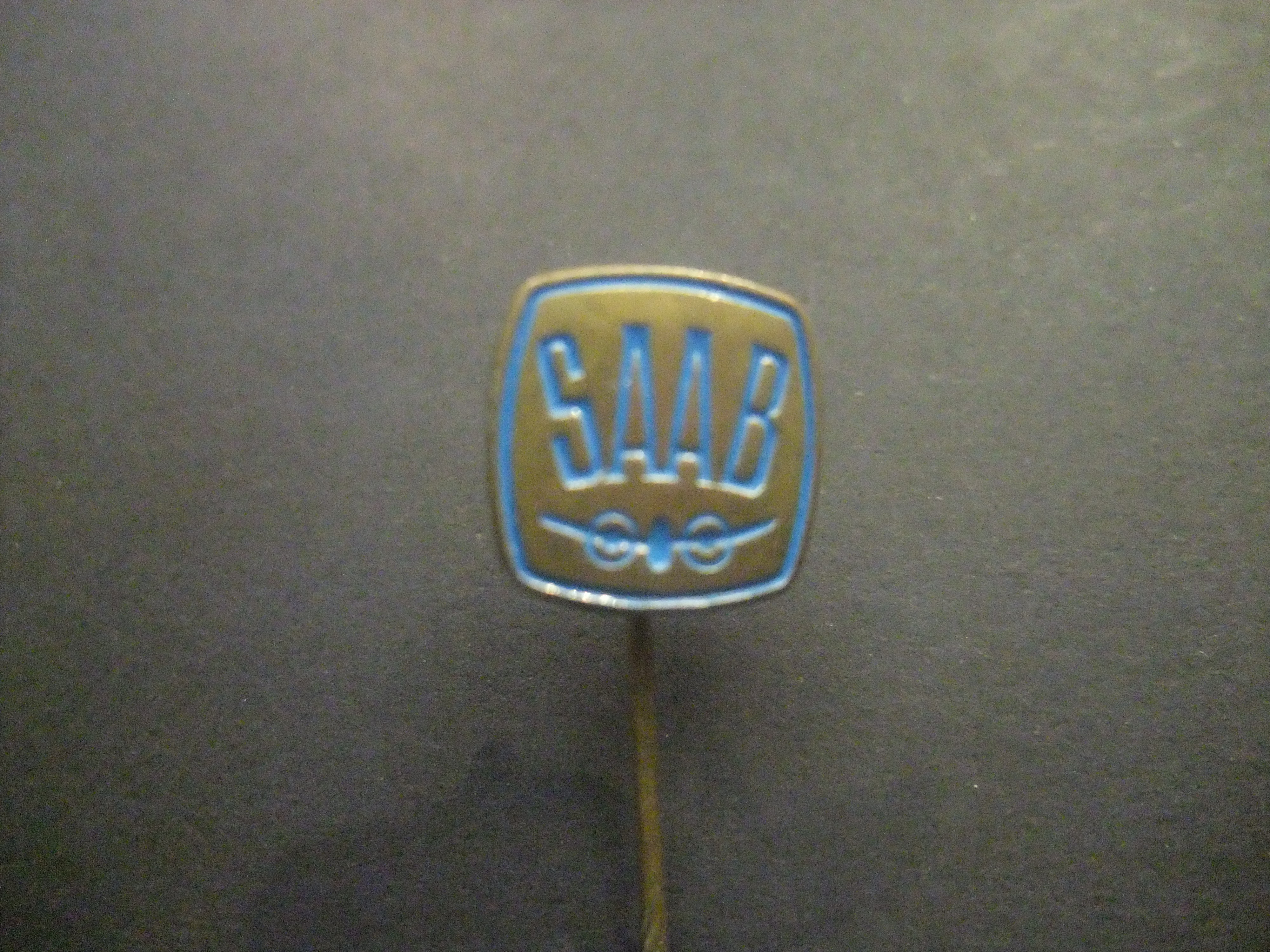 Saab Zweedse autofabrikant logo